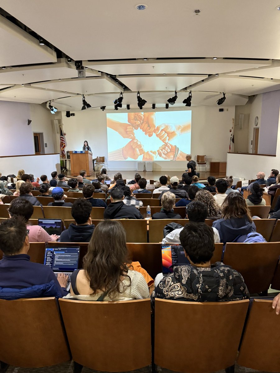 <a href="/vyperlang/">Vyper</a> is at @ucberkeley, supporting <a href="/VitalikButerin/">vitalik.eth</a>’s vision for d/acc—decentralization, defense, and democracy. <a href="/ethereumsf/">ETHSF</a>