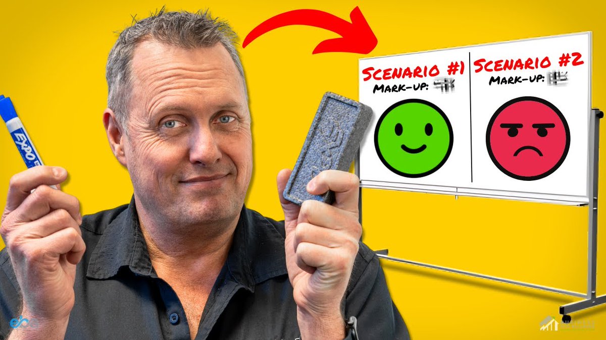 BizforBuilders's tweet photo. https://t.co/5FGDe9sAp8

Today, Max dives into another whiteboard session to help you understand how to break down your budget and understand why your profit looks the way it does. 👀💰

#betterbusiness #podcastnetwork #whiteboard #generalcontractor https://t.co/bN6BVxKhzK