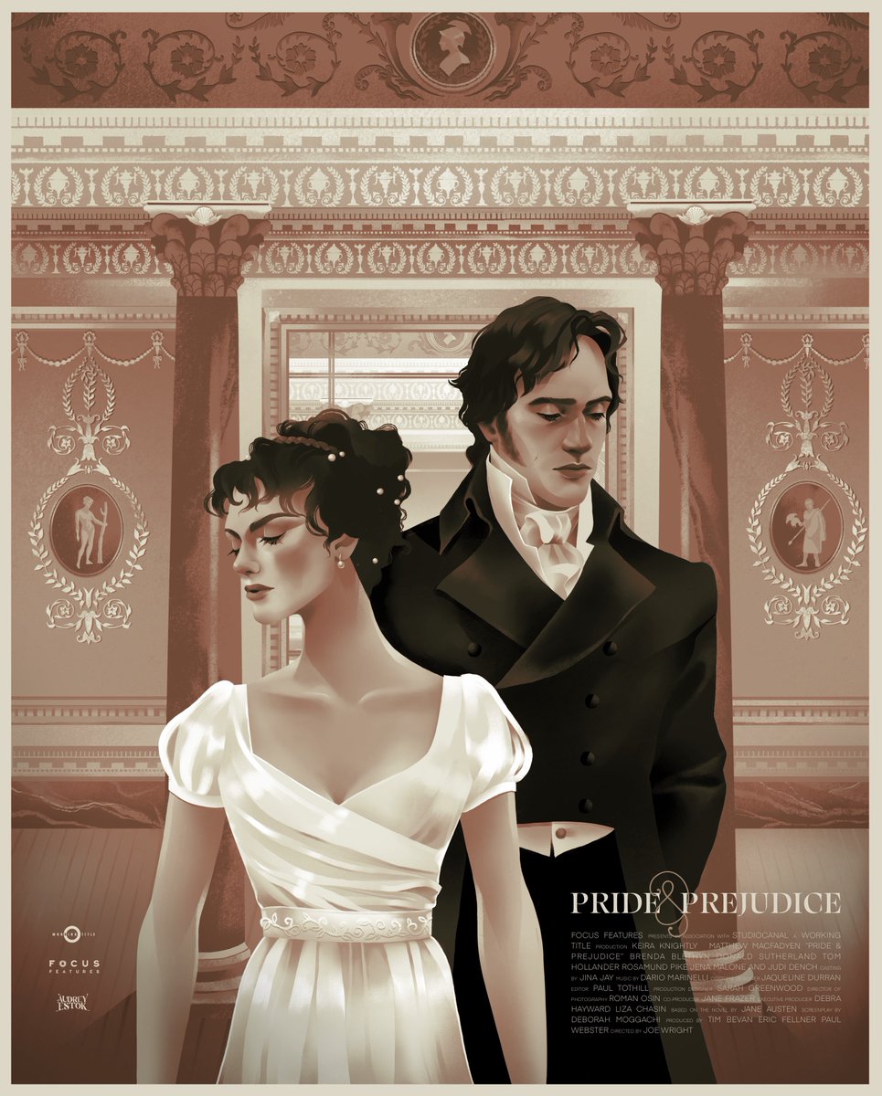 I will be seated for the 20th anniversary showing of Pride and Prejudice in theaters. 

Here’s the tribute poster I made for my all time favorite movie last year ✨