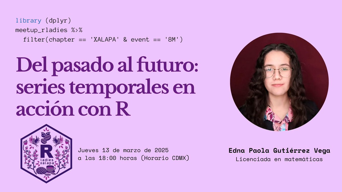 Estamos a unas horas 🔥🔥🔥 

📣 ¡No te pierdas esta sesión en donde aprenderás de lo más básico hasta técnicas avanzadas de predicción! 📣

🎟️ Evento en línea y gratuito

Suscríbete a nuestro Meetup y regístrate en la sesión: meetu.ps/e/NWpN8/z2w91/i