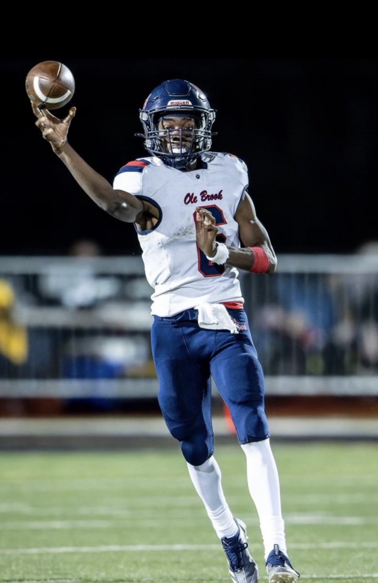 Miss-Lou Recruits (@shedrickmckenz2) on Twitter photo π¨RECRUIT SPOTLIGHTπ¨
Jaden Allen 5-11. 2027 ATH Brookhaven HS(MS)
<a href="/luhh_6/">jaden allen</a>
Allen, a talented player from Brookhaven, boasts impressive speed and has flourished at QB, but I expect him to assume a different role on the next level. He exhibits considerable upside. I envision him π¨RECRUIT SPOTLIGHTπ¨
Jaden Allen 5-11. 2027 ATH Brookhaven HS(MS)
<a href="/luhh_6/">jaden allen</a>
Allen, a talented player from Brookhaven, boasts impressive speed and has flourished at QB, but I expect him to assume a different role on the next level. He exhibits considerable upside. I envision him