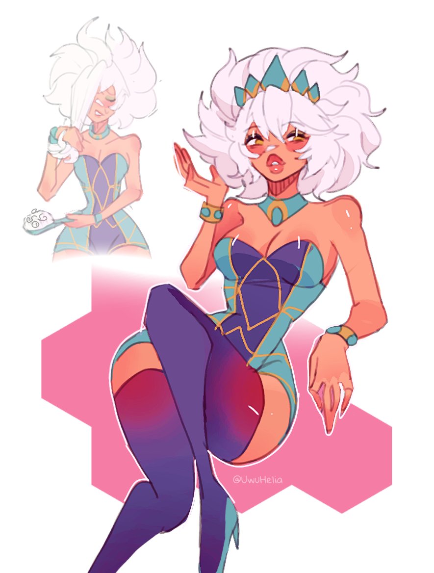 UwuHelia's tweet photo. ✨ afro hair. ✨ https://t.co/CKCoAkChZS