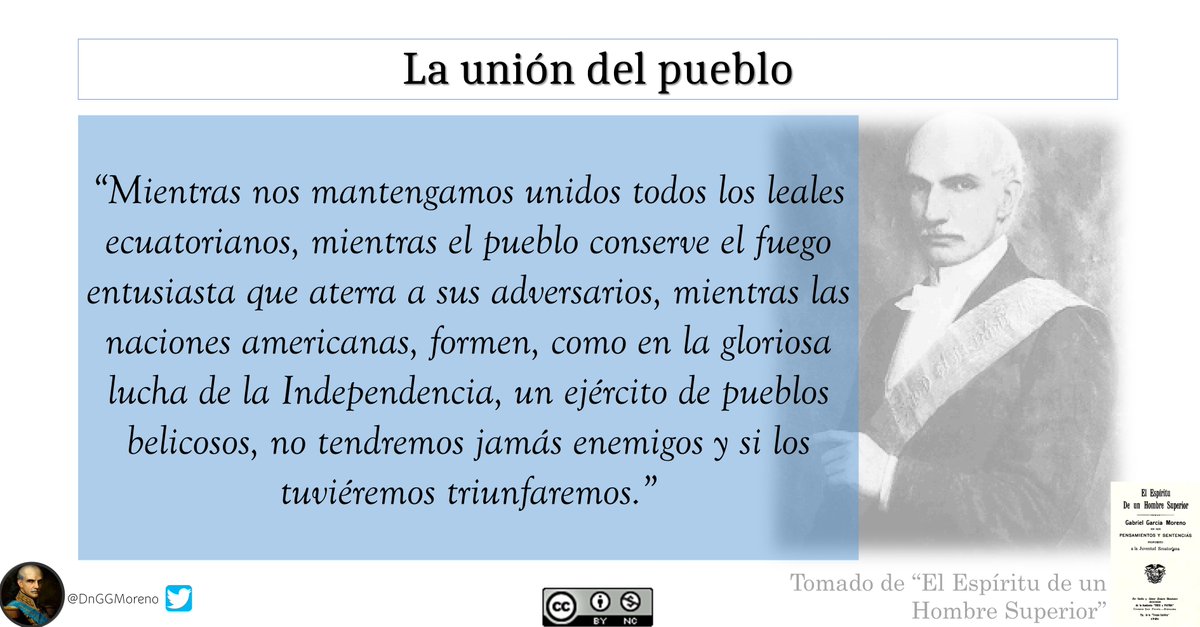 Dn. Gabriel García Moreno tweet media