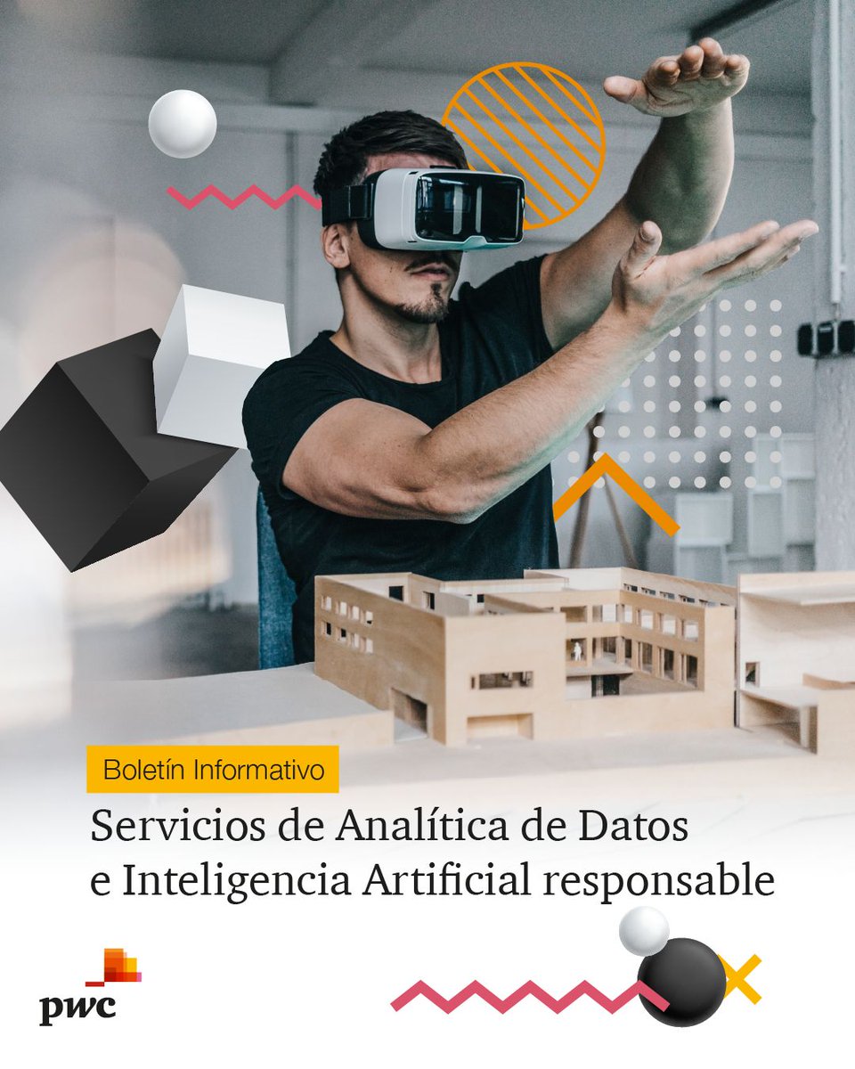 Transforma tus datos en valor estratégico mediante soluciones avanzadas de Analítica de Datos y adopción responsable de la IA. Servicios clave: análisis de datos, detección de patrones, prevención de fraudes y más.
pwc.to/3XPicA4