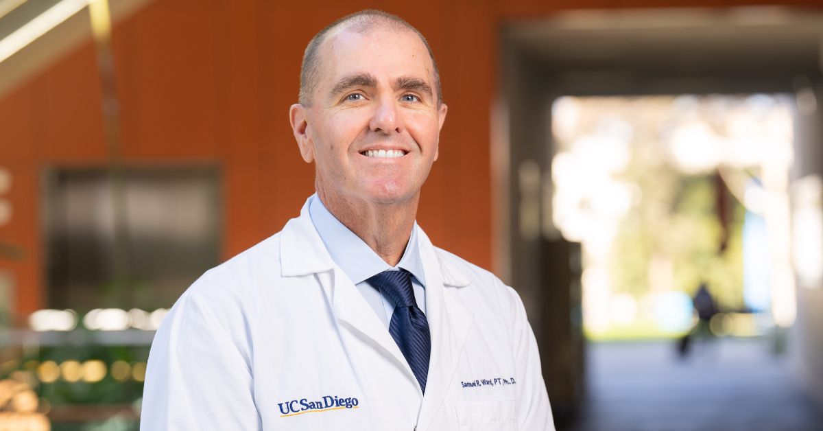 UC San Diego Health Moores Cancer Center (@ucsdcancer) on Twitter photo MCC's Sam Ward, PhD, has been appointed Vice Dean for Research at <a href="/UCSDMedSchool/">UC San Diego School of Medicine</a>.👏
He has launched multiple initiatives in communications, finance, operations and external partnerships to enhance their research enterprise: bit.ly/3Ft7Css. MCC's Sam Ward, PhD, has been appointed Vice Dean for Research at <a href="/UCSDMedSchool/">UC San Diego School of Medicine</a>.👏
He has launched multiple initiatives in communications, finance, operations and external partnerships to enhance their research enterprise: bit.ly/3Ft7Css.