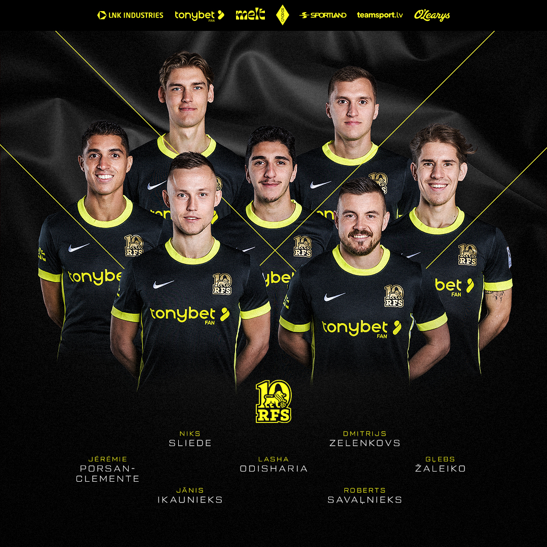 🇱🇻 Mūsu izlasi šoreiz pārstāvēs: Jānis Ikaunieks, Roberts Savaļnieks, Dmitrijs Zelenkovs un debitants Niks Sliede
🇲🇶 Martinikas izlasi pārstāvēs Porsāns Klementē
🇬🇪 Gruzijas U21 izlasi pārstāvēs Laša Odišarija
🇱🇻 Mūsu U21 izlasi pārstāvēs Gļebs Žaleiko
🇺🇦 Diemžēl savainojuma dēļ