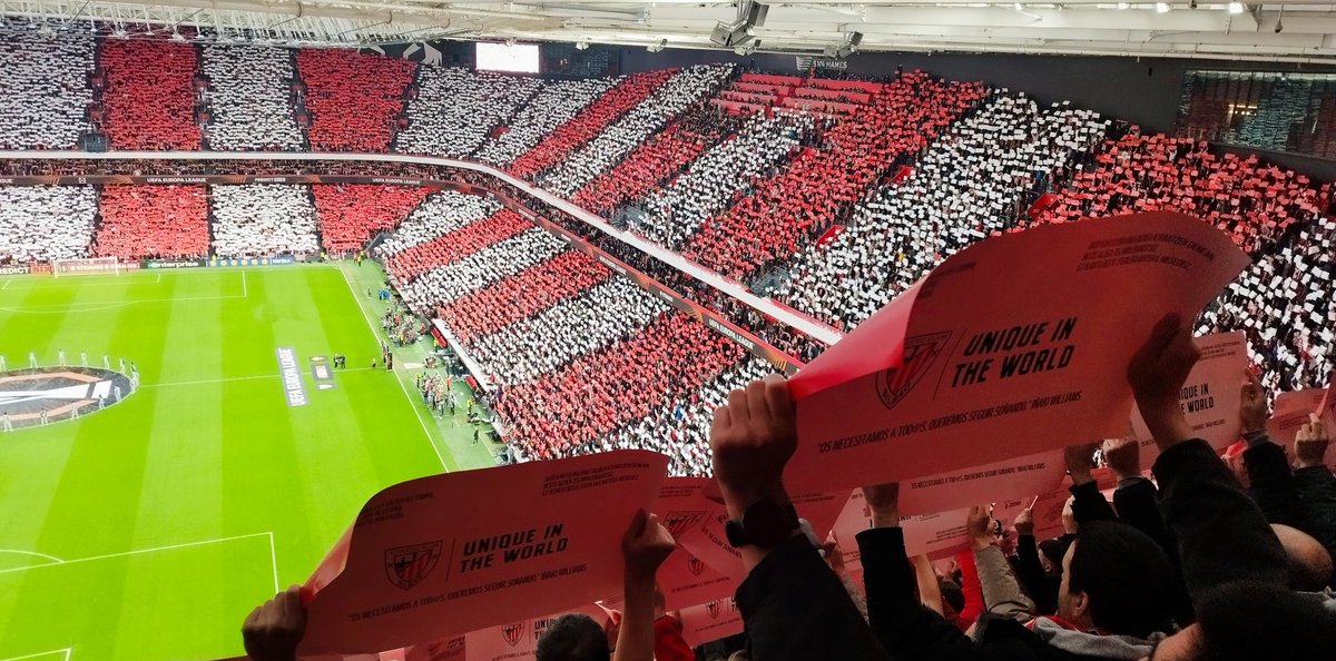 Aupa Athletic!