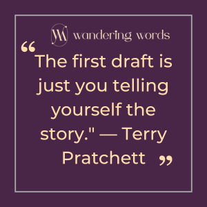 WWordsMedia's tweet photo. Every great story starts with a messy first draft. 
Don't be afraid to put your thoughts on paper even if they aren't perfect.
Just write, and let the words flow! 

#WritingCommunity #WritersOfInstagram #AmWriting #WritingInspiration https://t.co/XSCcx6bgL3