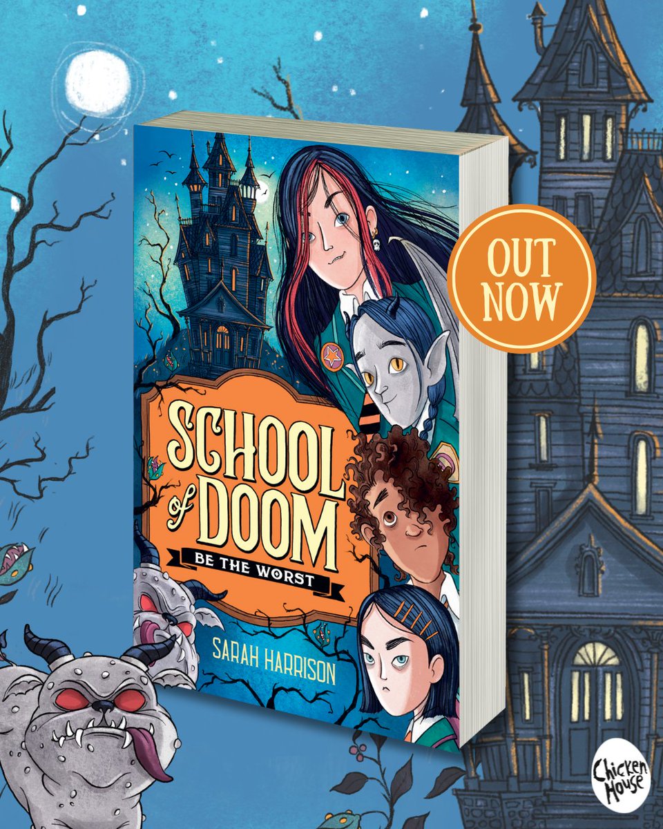School of Doom is out now! 
amzn.eu/d/ixvB2RB