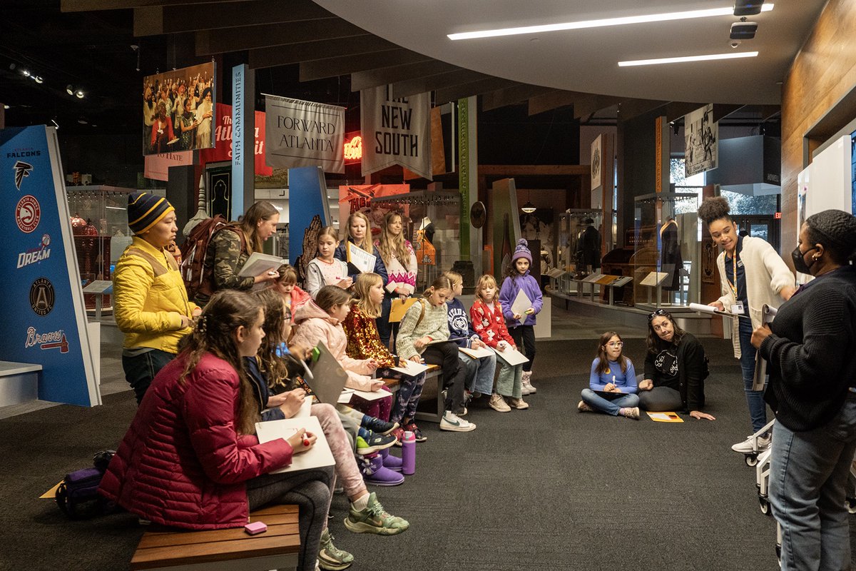 Atlanta History Center (@atlhistcenter) on Twitter photo Come celebrate Women’s History Month with us on 3/20 as we learn about the impact of women’s movements in Atlanta! We’ll explore the historic changes they achieved by highlighting important activists and advocates and their contributions to our city atlantahistorycenter.com/event/homescho… Come celebrate Women’s History Month with us on 3/20 as we learn about the impact of women’s movements in Atlanta! We’ll explore the historic changes they achieved by highlighting important activists and advocates and their contributions to our city atlantahistorycenter.com/event/homescho…
