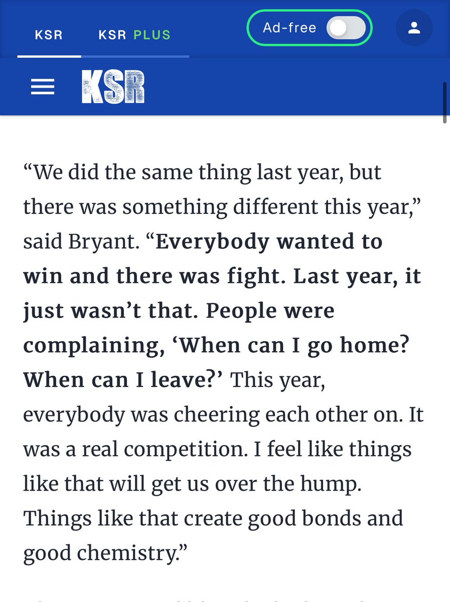 Kentucky football is spending the spring repairing the culture. Ty Bryant could already feel the difference in team-bonding activities. 

MORE: on3.com/teams/kentucky…