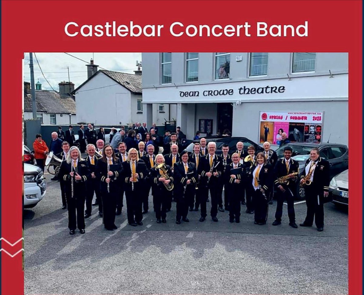 #CCBtweets
We are parading around Foxford, Crossmolina, Castlebar and finishing up in Ballina this weekend!! If you see us, tag us here and you might get chance to be in next year’s St. Patrick’s Day ☘️ Events!!

#PleaseRT 
@Foxford
<a href="/CrossmolinaTown/">Crossmolina</a> 
<a href="/Castlebar_IE/">Castlebar Mayo</a> 
<a href="/Ballina/">Valentina DiSabatino</a>