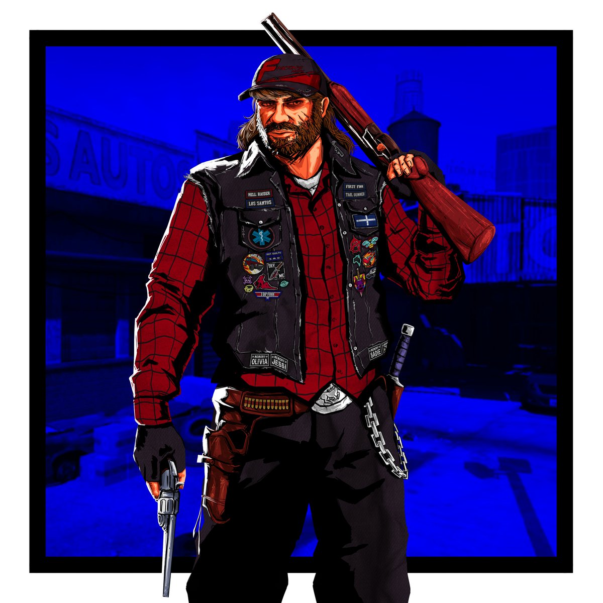 Finn Milton 🛠️ | NoPixel Art