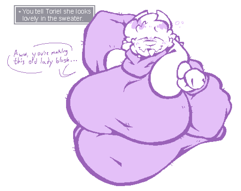 my toriel brainrot finally came back after ages of being dormant

deltarune tomorrow