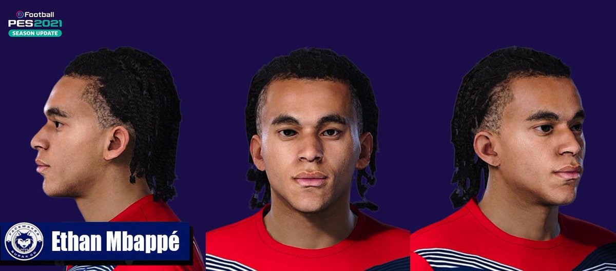 ● Ethan Mbappé (Lille OSC)

● <a href="/losclive/">LOSC</a>

●  #eFootballPES2021 #eFootball #eFootball2025

● #EthanMbappé #LilleOSC #Mbappé 

●DownloadLink:buymeacoffee.com/facemakergd/e/…