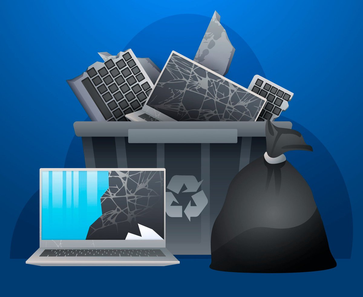 🖥️ E-Waste: A Daunting Challenge

The escalating crisis of electronic waste, or e-waste, has emerged as a pressing global concern in our increasingly digital world. As our dependence on electronic devices continues to grow...

👉 Continue reading: entechus.com/blogs/e-waste-…