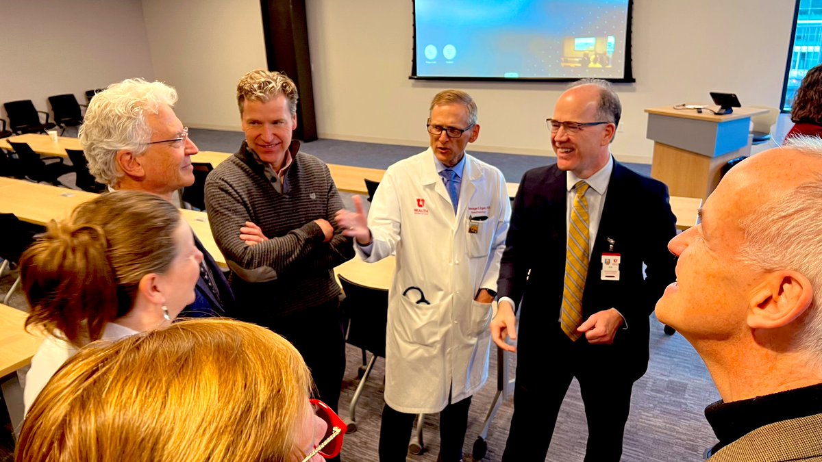 Talmage Egan, MD (@uofu_anes_chair) on Twitter photo Great to welcome <a href="/BobCarterMD/">Bob Carter MD PhD</a>, new CEO and Senior VP at <a href="/UofUHealth/">University of Utah Health</a>, to the <a href="/UUtah/">University of Utah</a>. Excited to see all that you will accomplish here! Great to welcome <a href="/BobCarterMD/">Bob Carter MD PhD</a>, new CEO and Senior VP at <a href="/UofUHealth/">University of Utah Health</a>, to the <a href="/UUtah/">University of Utah</a>. Excited to see all that you will accomplish here!