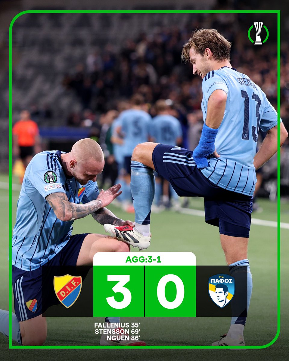 UEFA Conference League tweet media