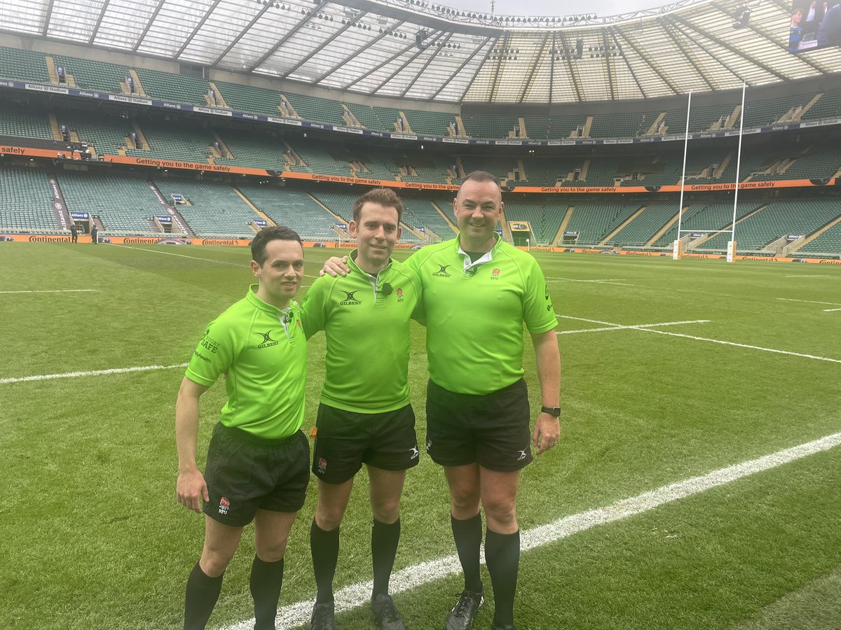 What a great day at the Schools Finals today at Allianz Stadium.

A superb group of Match Officials supporting 3 finals