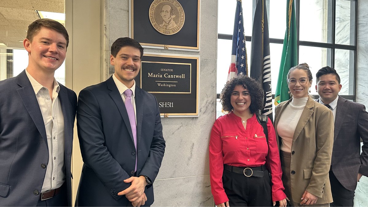 Thank you to the offices of <a href="/SenatorCantwell/">Sen. Maria Cantwell</a>, <a href="/rep_stevewomack/">Rep. Steve Womack</a>, <a href="/RepStricklandWA/">Congresswoman Marilyn Strickland</a>, <a href="/TXRandy14/">Randy Weber</a>, and @RepCloudTX for the time and focus on these important issues! These challenges require collaboration and fresh thinking! We look forward to working together!