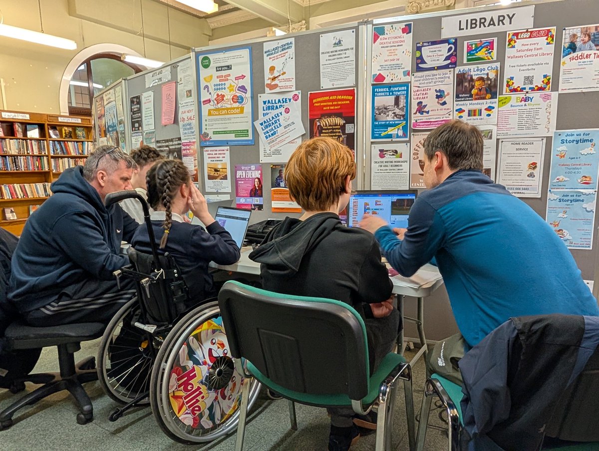 Wirral Code Club tweet media