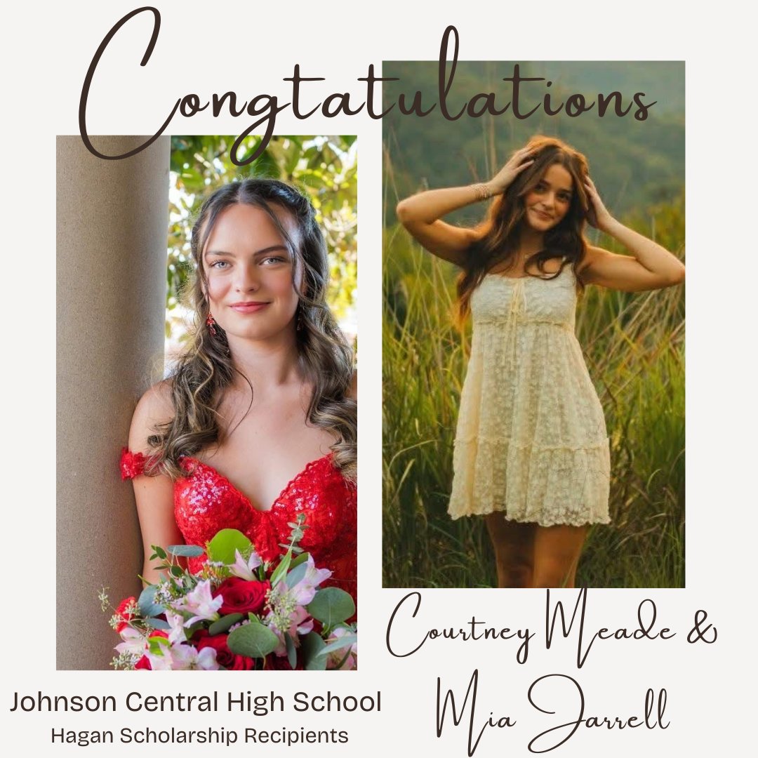Three of our <a href="/JC_Schools/">JC School District</a> ABA seniors have earned major honors this week. 

⚪️Braley was awarded the Otis A. Singletary Scholarship. 
⚪️Mia and Courtney received the Hagan Scholarship.

Congratulations to Braley, Mia and Courtney!🎉 #uswepproject