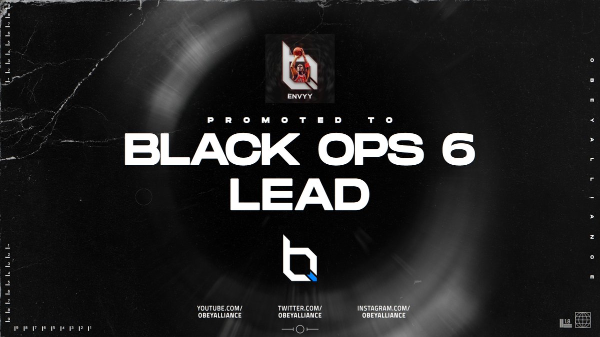 Leading <a href="/ObeyAlliance/">Obey</a> 

Thankful for the opportunity. Will be keeping my eyes out for new BO6 recruits in the near future.