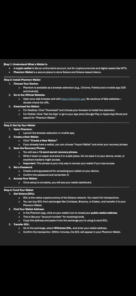 _EP_Solutions_'s tweet image. Still don’t have a crypto wallet? No worries. I’ve got you with a step-by-step guide for @phantom. This is one of the easiest platforms to use!
#Crypto #CryptoNews #HowToCrypto

youtu.be/CoyvAyxX0aw?si…