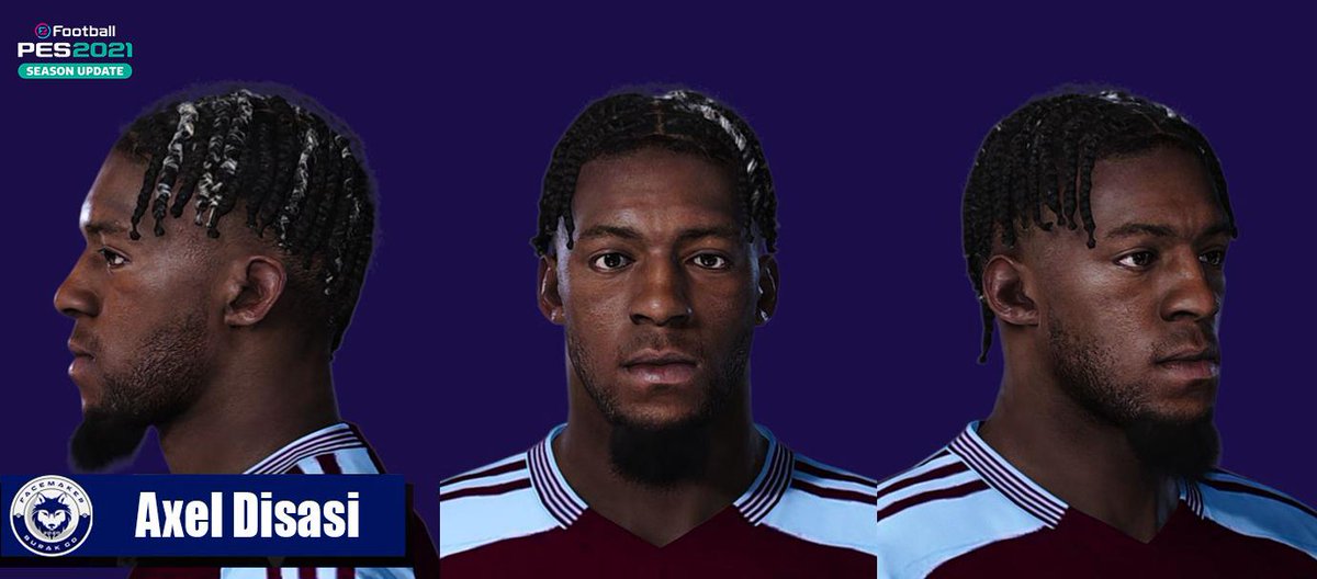 Facemaker_BurakGD (@facemakergd) on Twitter photo ● Axel Disasi (Aston Villa FC)
● <a href="/AVFCOfficial/">Aston Villa</a>
● #eFootballPES2021 #eFootball #eFootball2025
● #AxelDisasi #AstonVillaFC #Disasi
●DownloadLink:buymeacoffee.com/facemakergd/e/… ● Axel Disasi (Aston Villa FC)
● <a href="/AVFCOfficial/">Aston Villa</a>
● #eFootballPES2021 #eFootball #eFootball2025
● #AxelDisasi #AstonVillaFC #Disasi
●DownloadLink:buymeacoffee.com/facemakergd/e/…