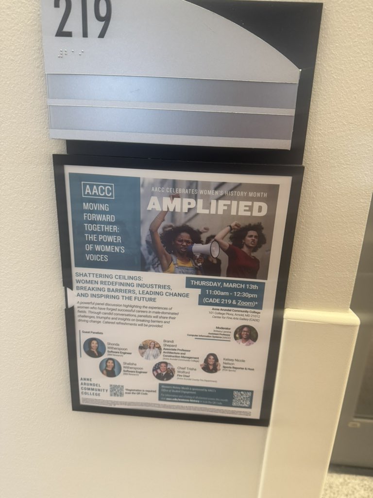therealknelson's tweet photo. Loved spending my morning in Arnold, MD at the @AnneArundelCC Cade Center for Fine Arts as a panelist for the #ShatteringCeilings Women’s History Month panel speaking to an in-person and virtual audience! A special thanks to Brittany Lamma for the invite out. https://t.co/MPx7meSavr