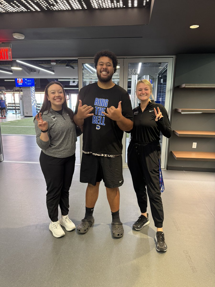 THANKS to our Athletic Training Staff for their hard work &amp; support to SMUFB!