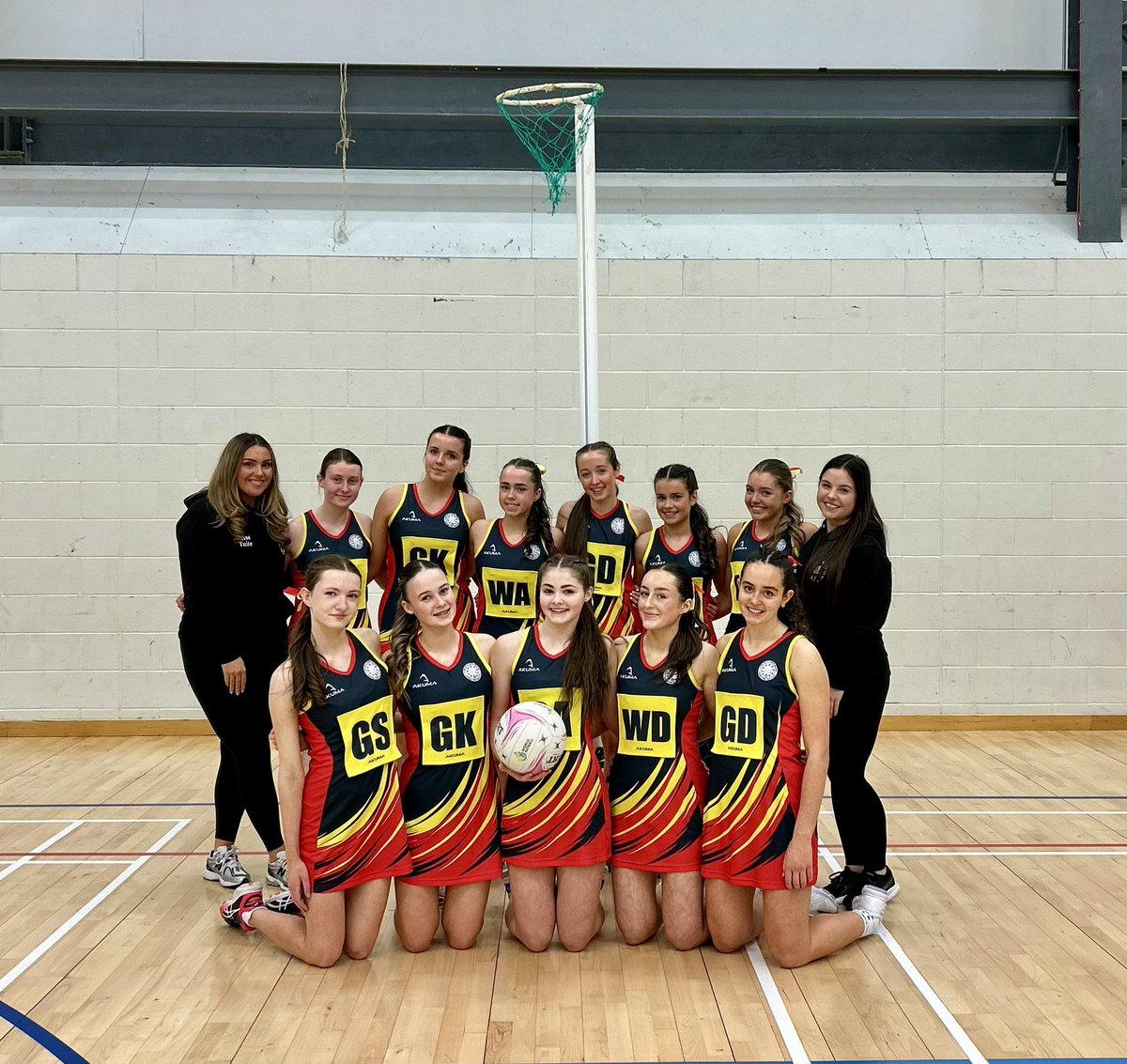 A tough loss at the Caritas Final, tonight. However, I am beyond proud of how well you carried yourself, pushed eachother, and how brilliantly you played. An all S4 team in the final - what an achievement! You forever do us proud, girls. We go again next year! 👏🥰❤️#AlwaysAmbees