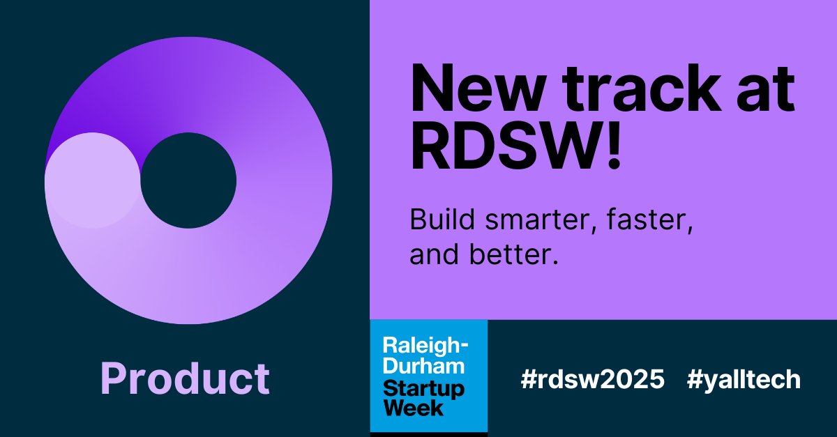 Raleigh-Durham Startup Week tweet media