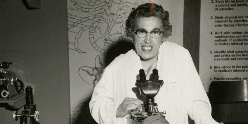 Ontario Veterinary College (@ontvetcollege) on Twitter photo Dr. Jean Rumney was one of the first women to graduate from OVC in 1939. Her legacy lives on through generations of veterinarians in her family. #WomensHistoryMonth
Read the full story: bit.ly/420Fwxj
<a href="/UofGuelphNews/">University of Guelph News</a> <a href="/uofgGradStudies/">UofG Grad & Postdoctoral Studies</a> <a href="/UofGAlumni/">University of Guelph Alumni</a> <a href="/OVCPathobiology/">OVC Pathobiology</a> Dr. Jean Rumney was one of the first women to graduate from OVC in 1939. Her legacy lives on through generations of veterinarians in her family. #WomensHistoryMonth
Read the full story: bit.ly/420Fwxj
<a href="/UofGuelphNews/">University of Guelph News</a> <a href="/uofgGradStudies/">UofG Grad & Postdoctoral Studies</a> <a href="/UofGAlumni/">University of Guelph Alumni</a> <a href="/OVCPathobiology/">OVC Pathobiology</a>