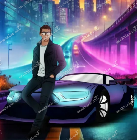 💖🔥 Check out this insane self portrait I created for my client #art