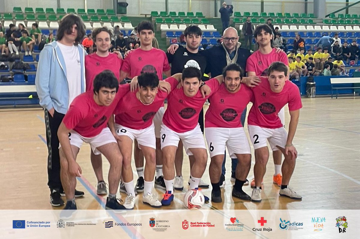 🚨 𝗠𝗮𝗻̃𝗮𝗻𝗮 𝘀𝗮𝗯𝗿𝗲𝗺𝗼𝘀 𝗾𝘂𝗲 𝟮 𝗻𝘂𝗲𝘃𝗼𝘀 𝗲𝗾𝘂𝗶𝗽𝗼𝘀 𝘀𝗲 𝗰𝗹𝗮𝘀𝗶𝗳𝗶𝗰𝗮𝗻 𝗽𝗮𝗿𝗮 𝗹𝗮 𝗙𝗮𝘀𝗲 𝗙𝗶𝗻𝗮𝗹 𝗱𝗲 𝗟𝗮 𝗟𝗶𝗴𝗮 𝗦𝗼𝗹𝗶𝗱𝗮𝗿𝗶𝗮 𝗙𝗣 𝗖𝗮𝗻𝘁𝗮𝗯𝗿𝗶𝗮

ℹ️ Los equipos campeón y subcampeón de la Sede de Torrelavega, se unirán a los ya