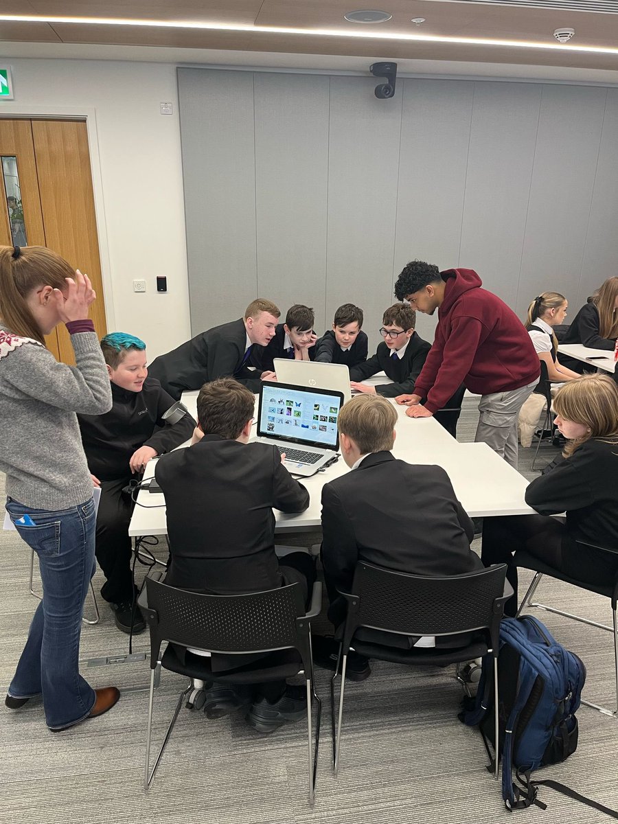 CHS_BizComp's tweet image. Some of our S2 pupils had a blast @morganstanley, participating in Cyber Detectives, Marty the Robot, Sphero and Imagi Charms workshops, and hearing about different career opportunities.
@CarlukeHS @DYWCarlukeHS
#ChooseComputingScience
#ClosingTheGenderGap