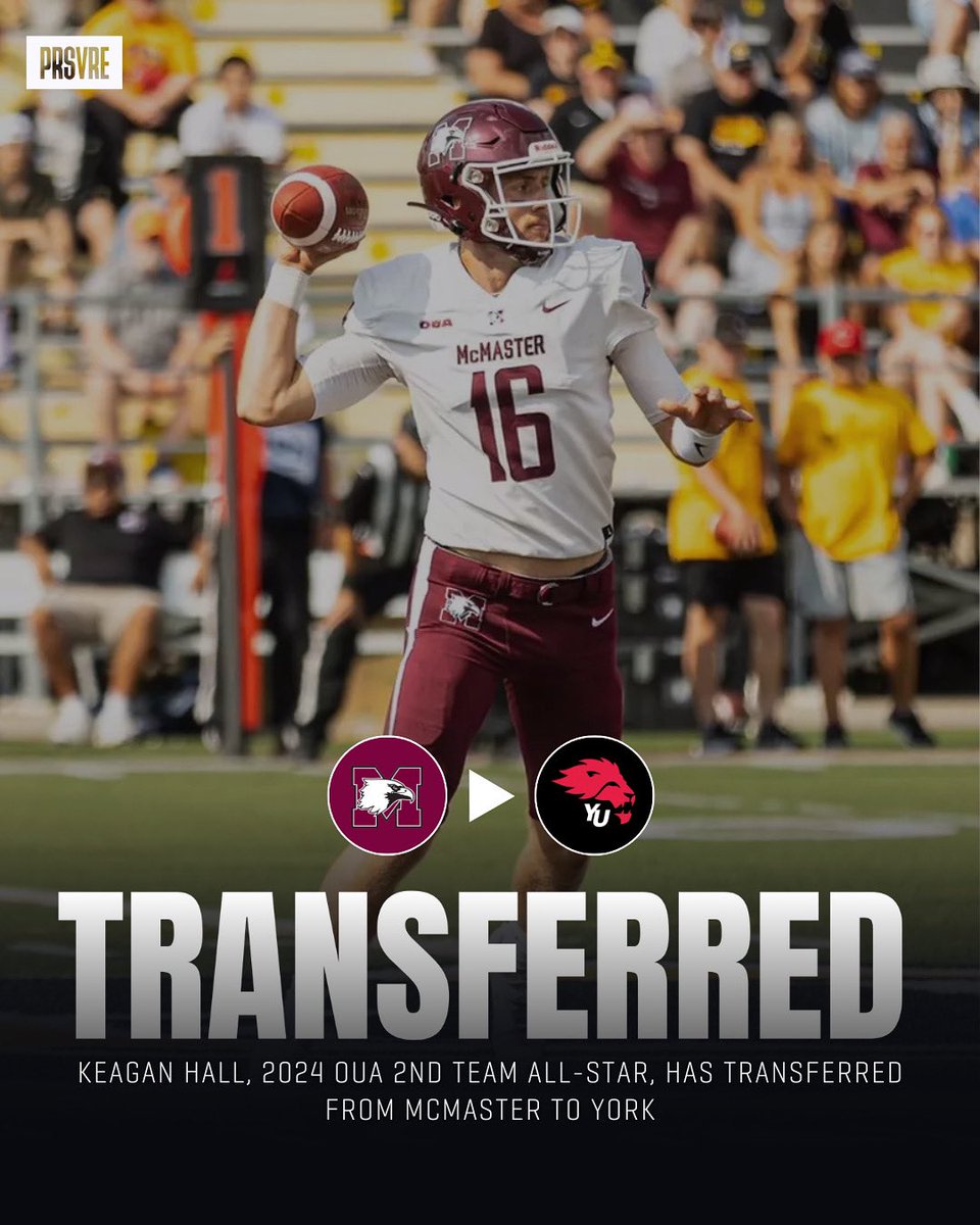 🚨LANDSCAPE CHANGING TRANSFER🚨

OUA ALL-STAR KEAGAN HALL IS NOW A YORK LION 🤯🤯

YORK IS COOKING 😳