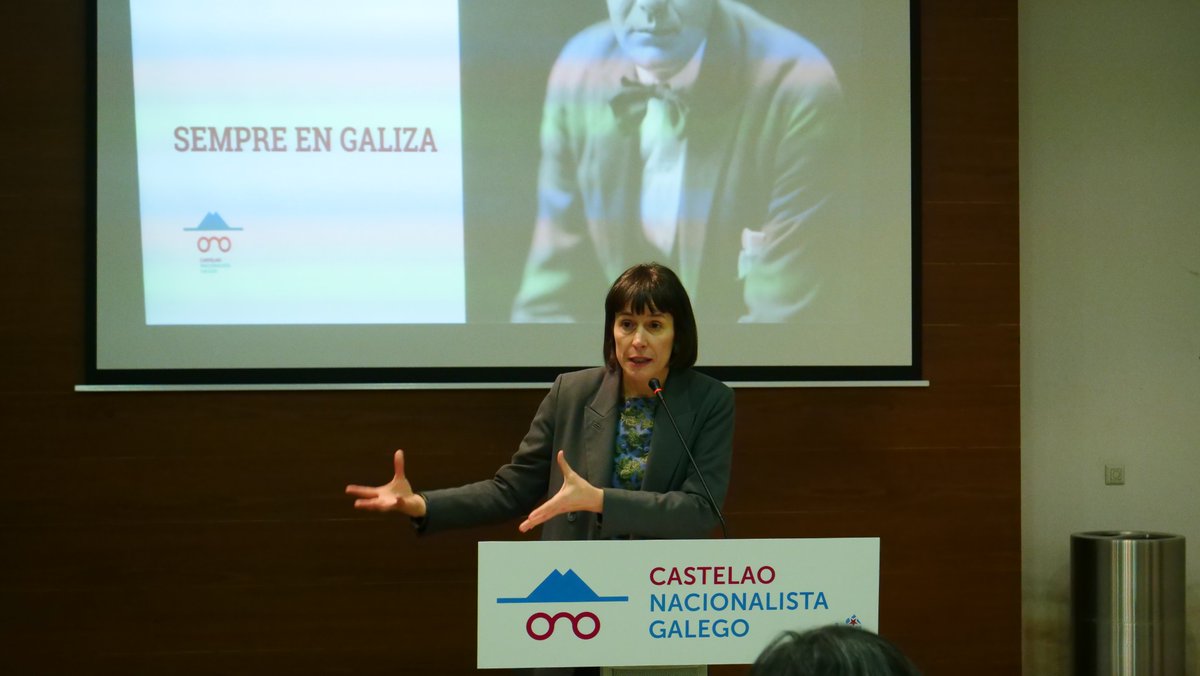 Ana Pontón tweet media