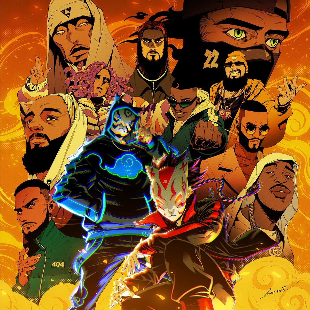 Tha Trickaz (@thatrickaz) on Twitter photo 📀📀 JUTSU dispo ce soir à Minuit !!!
S/O à tous les rappeurs présents sur l’album 👊🥷🙏
<a href="/freezecorleone/">FREEZE D. CORLEONE</a> Ali <a href="/Ashe_lz/">ASHE 22</a> <a href="/404Officiel/">404BILLY</a> <a href="/PrinceWalyfils/">WALYGATOR 🦖</a> <a href="/elgrandetoto/">ELGRANDETOTO</a> Luv Resval <a href="/ZekEnLuxxxe/">ZEK aka LUXXXEGOD</a> <a href="/caballerobxl/">El Profesor ™️</a> <a href="/roiheenok/">ROI HEENOK</a> 📀📀 JUTSU dispo ce soir à Minuit !!!
S/O à tous les rappeurs présents sur l’album 👊🥷🙏
<a href="/freezecorleone/">FREEZE D. CORLEONE</a> Ali <a href="/Ashe_lz/">ASHE 22</a> <a href="/404Officiel/">404BILLY</a> <a href="/PrinceWalyfils/">WALYGATOR 🦖</a> <a href="/elgrandetoto/">ELGRANDETOTO</a> Luv Resval <a href="/ZekEnLuxxxe/">ZEK aka LUXXXEGOD</a> <a href="/caballerobxl/">El Profesor ™️</a> <a href="/roiheenok/">ROI HEENOK</a>