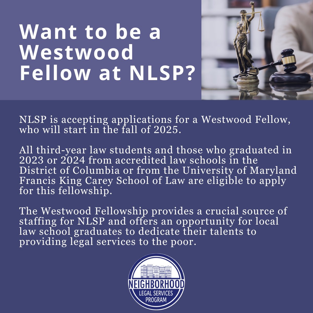 Apply to become a Westwood Fellow today! nlsp.org/uploads/File/W…