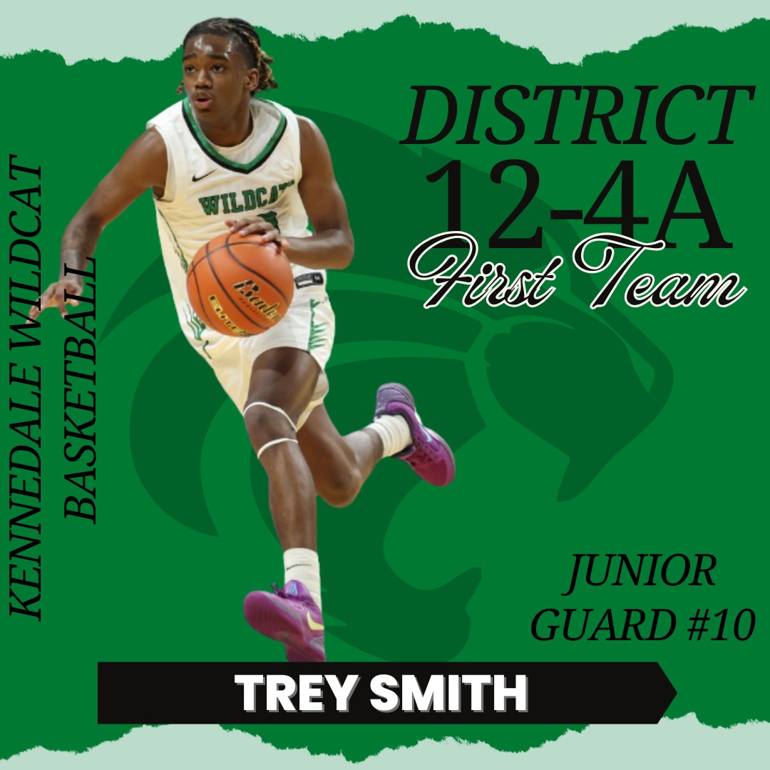 Kennedale Basketball (@basketballatkhs) on Twitter photo The accolades keep adding up for <a href="/treyski_3_smith/">Trey Smith</a>
STATE CHAMPโ
State Tournament MVP โ
First Team All District โ
The accolades keep adding up for <a href="/treyski_3_smith/">Trey Smith</a>
STATE CHAMPโ
State Tournament MVP โ
First Team All District โ