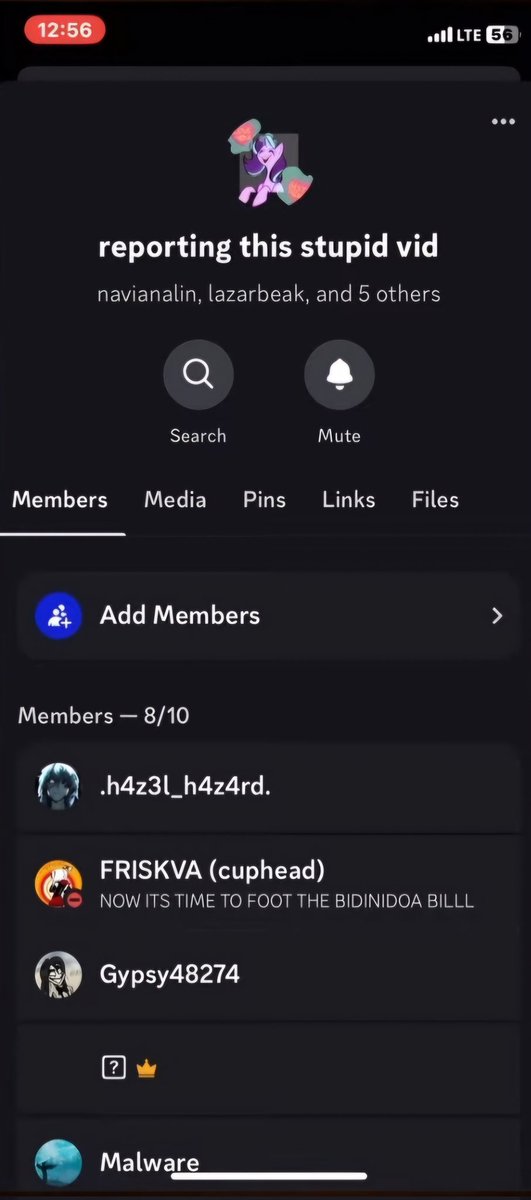 MALWAREMAWS_'s tweet photo. Ive been asked about concerns recently and I thought I would clarify this to the public.

If you've seen that video on Babycakes, I wanted to state that the "Malware" in this group chat is not me. The "H4z3L_Haz4rd" is not HAZ4RD_EX3 . We have never associated with rippers EVER. https://t.co/8XRdH9kXXr