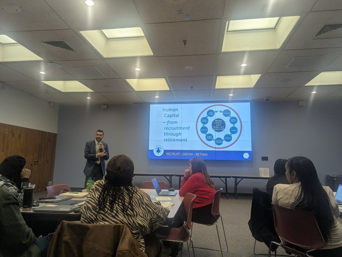 drsumaracase's tweet image. RCSD Leadership Development session on Talent Management today with the incomparable Dr. Chris Miller and our oh so talented School 12 Principal Rodriguez! @drchrismiller2 @RCSDNYS