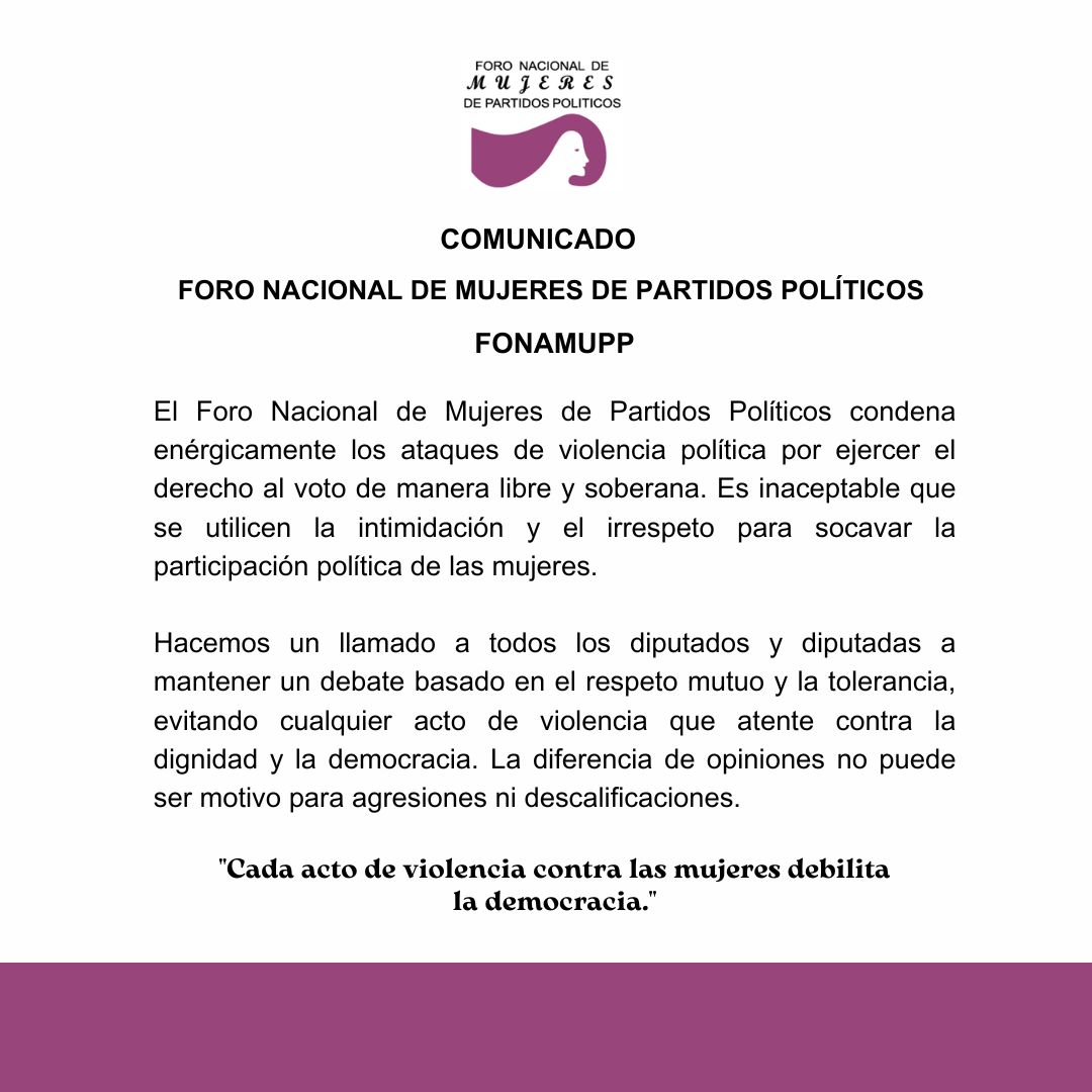 FONAMUPP tweet media