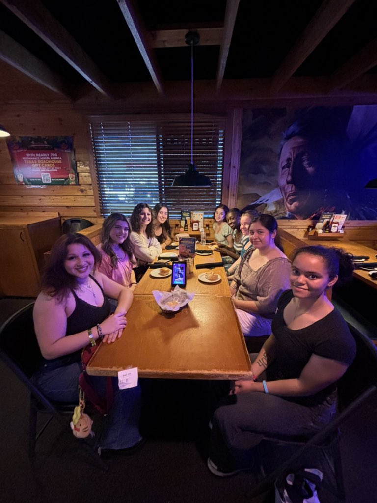 Girls all made weight and they are ready to EAT!!!

Excited to watch this group #COMPETE tomorrow in the <a href="/thswpa/">THSWPA1</a> State Meet!