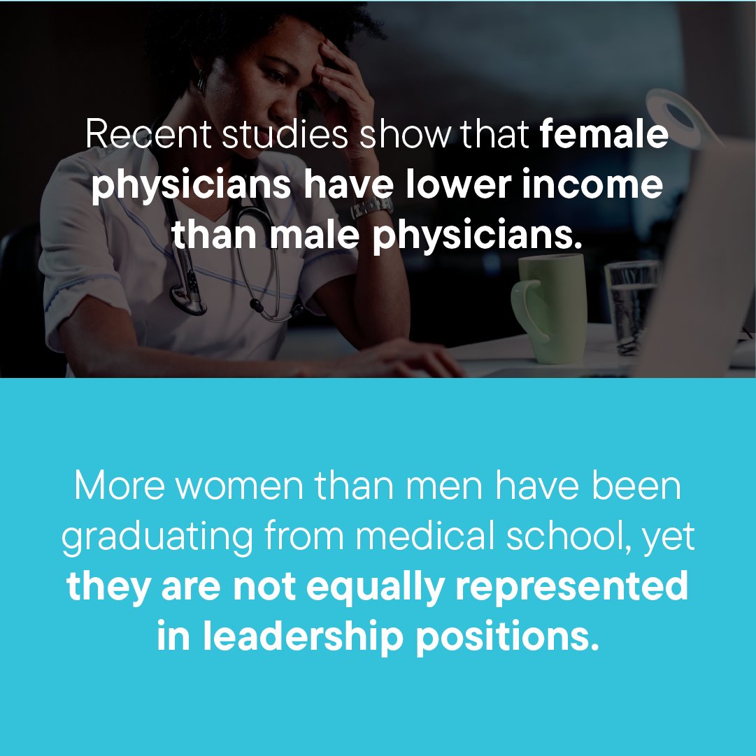 #GenderInequity in the medical profession is a result of individual and systemic bias, which affects female physicians in areas of career advancement, income, job satisfaction, and mental wellbeing. How do we end inequity in medicine? Learn more: doctorsofbc.ca/news/gender-eq…