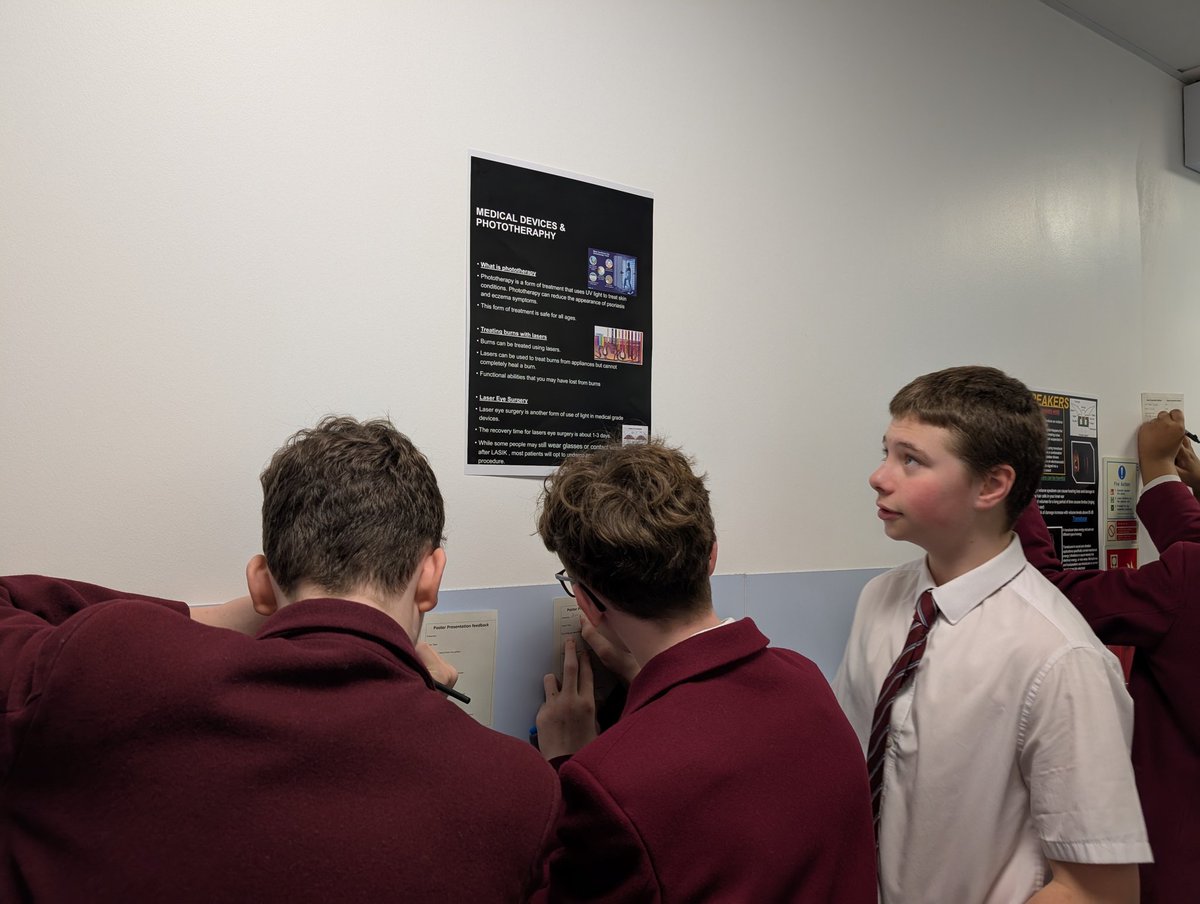 St Ninian's Physics tweet media