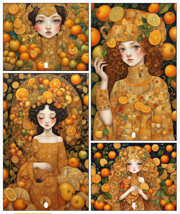 NftKenisha's tweet image. Hey, citrus fans! 🍊 ArtStyleMimi #454 loves oranges, and fresh fruit just hit the market! She needs help carrying her heavy haul—or will she struggle home? Pro tip: Mimi’s treating helpers to fresh juice. Who’s in? 💪 #OrangeChampion #ThreadStart  )😆