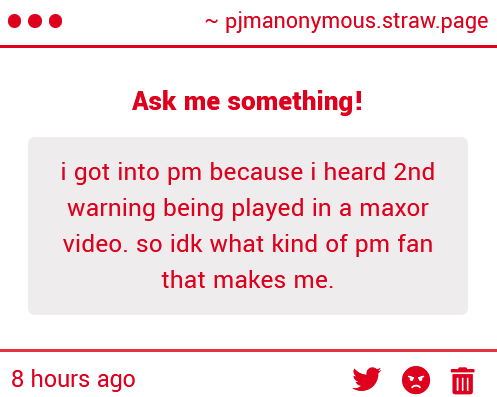 PJMAnonymous's tweet photo. maxor second warning https://t.co/FHkjXIBKVh